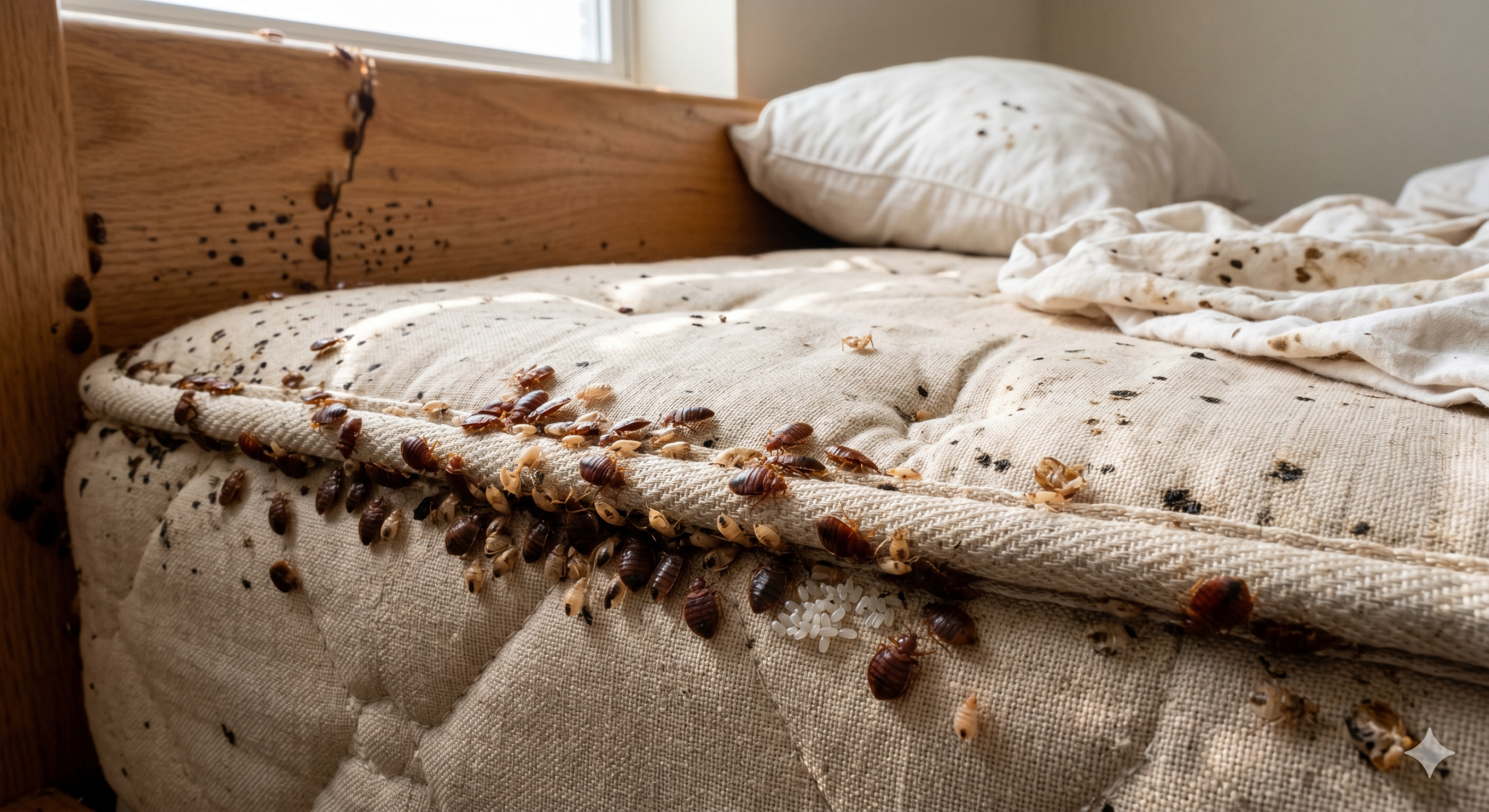 kill bed bug with heat